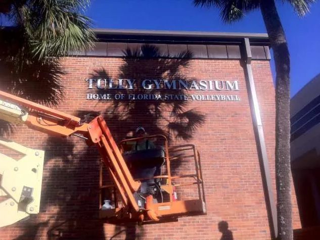 FSU
Dimensional Letters