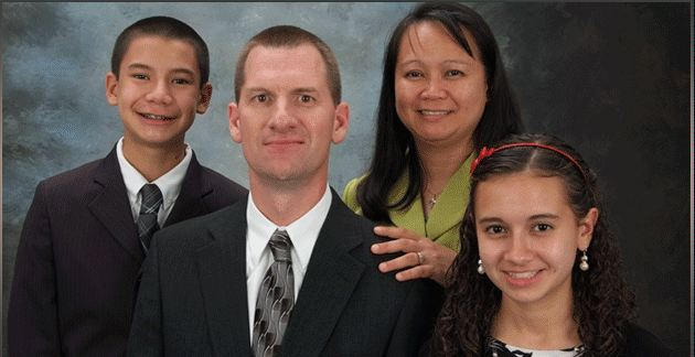 Hurst Family - missionary to the Philippines