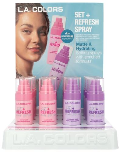 CLAC529
SET & REFRESH SETTING SPRAY 
