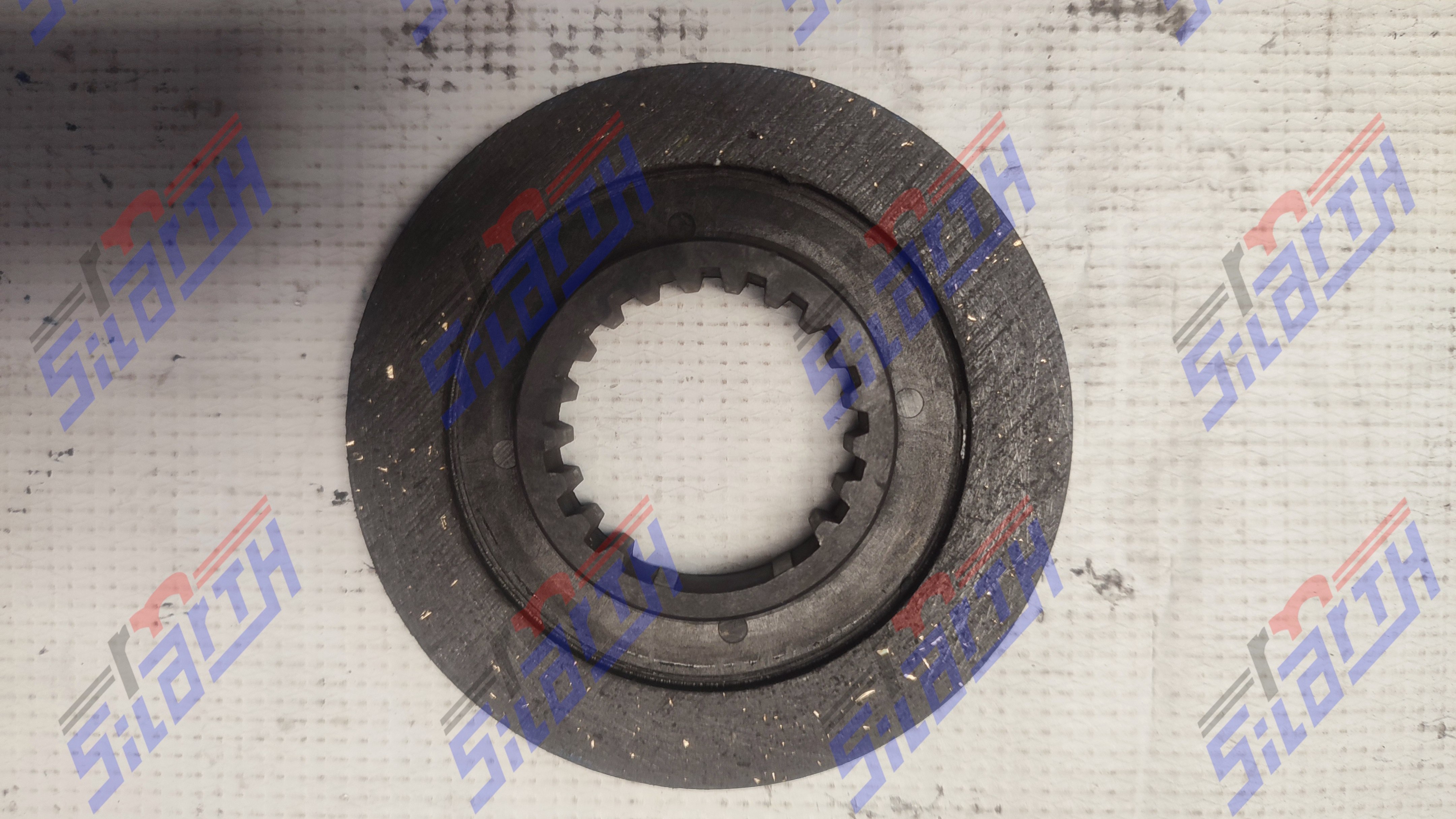 DISCO FRENO GRUA NYL 21DI 3.867" D. E. NO FERROSO