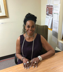 Rosetta Blaine, Data Entry Clerk