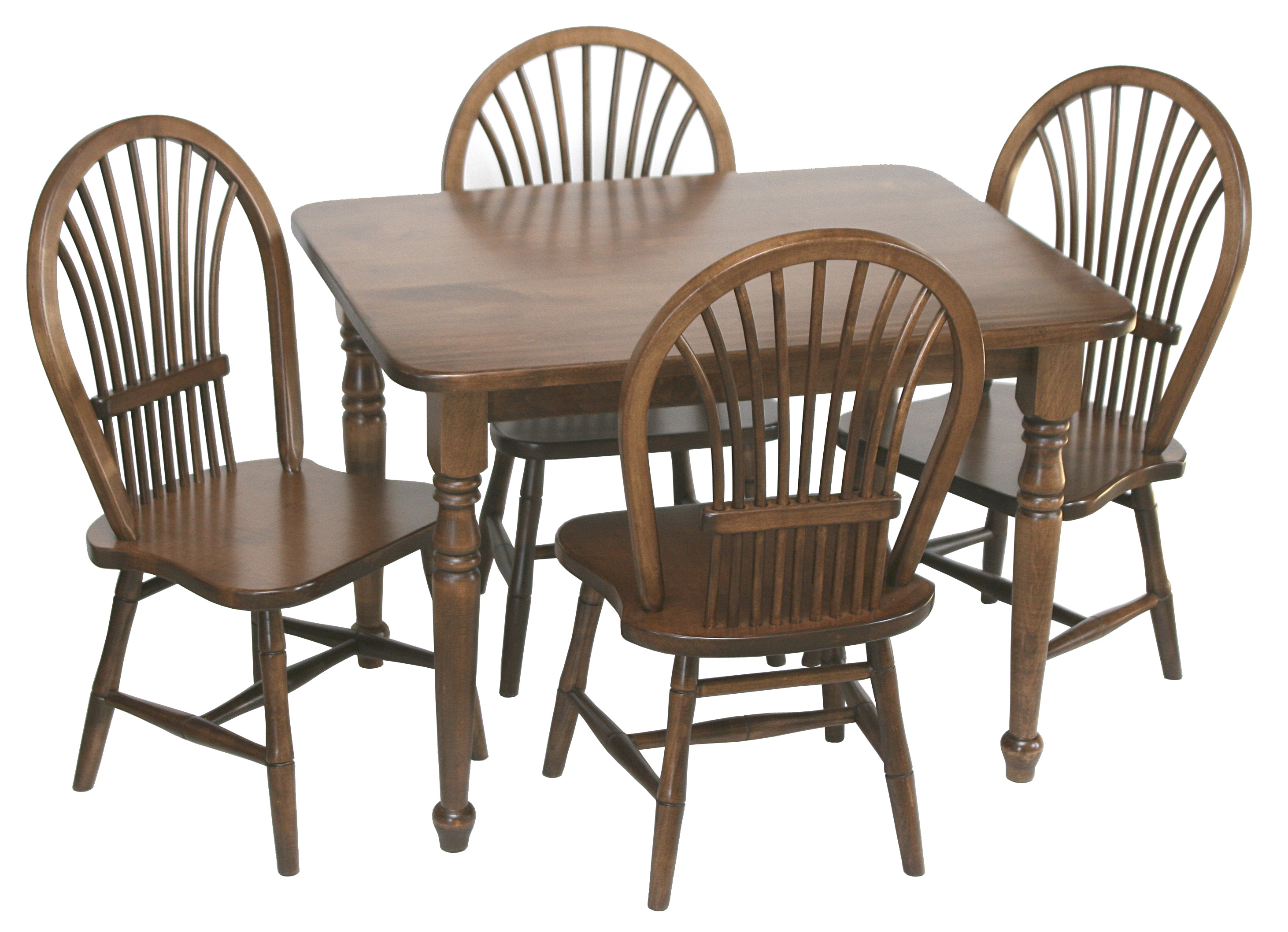 Child's 24x30 Table with Sheaf Child's Side Chairs-#66