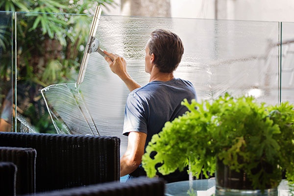 Glass Cleaning
