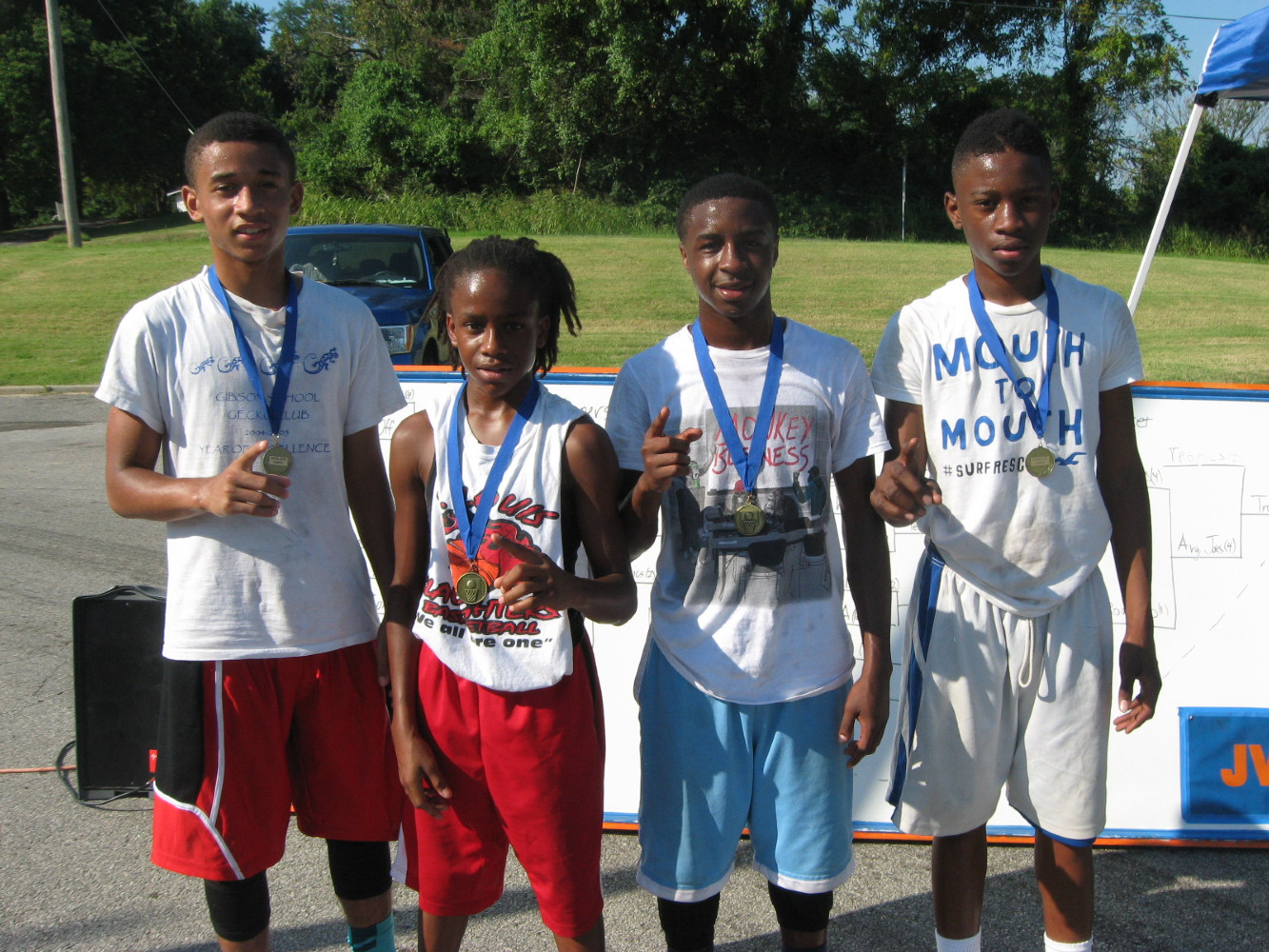 JV Winners: Team Go Off