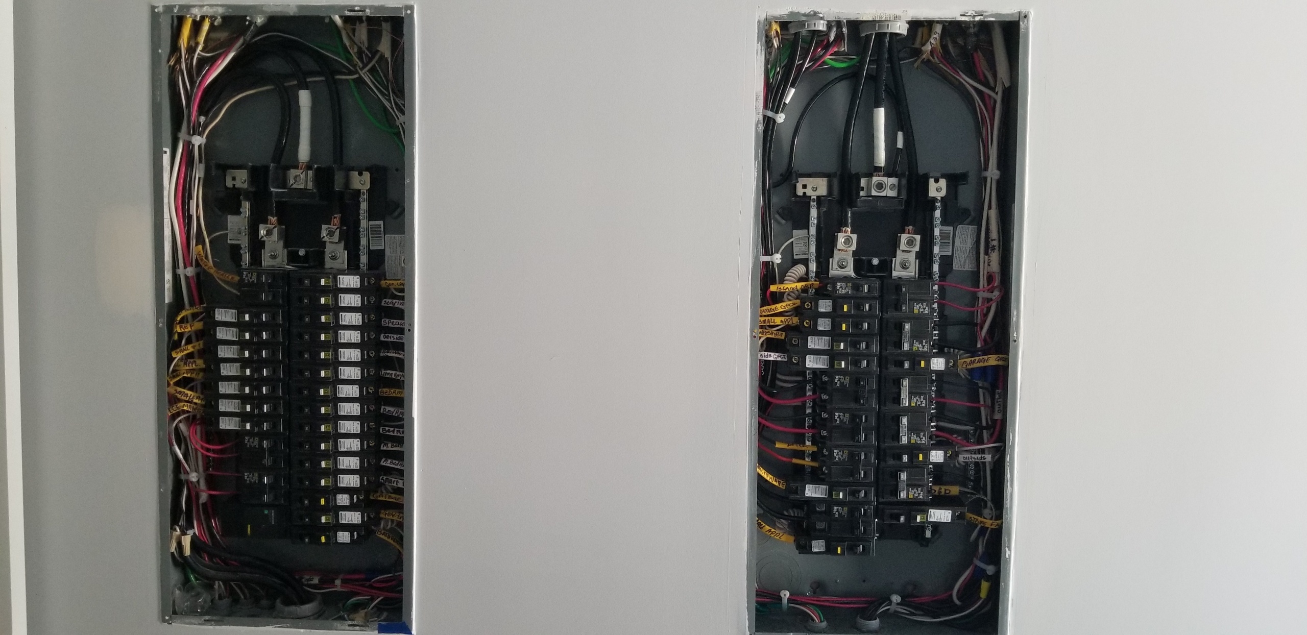 Residential Electrical Panel Renovation