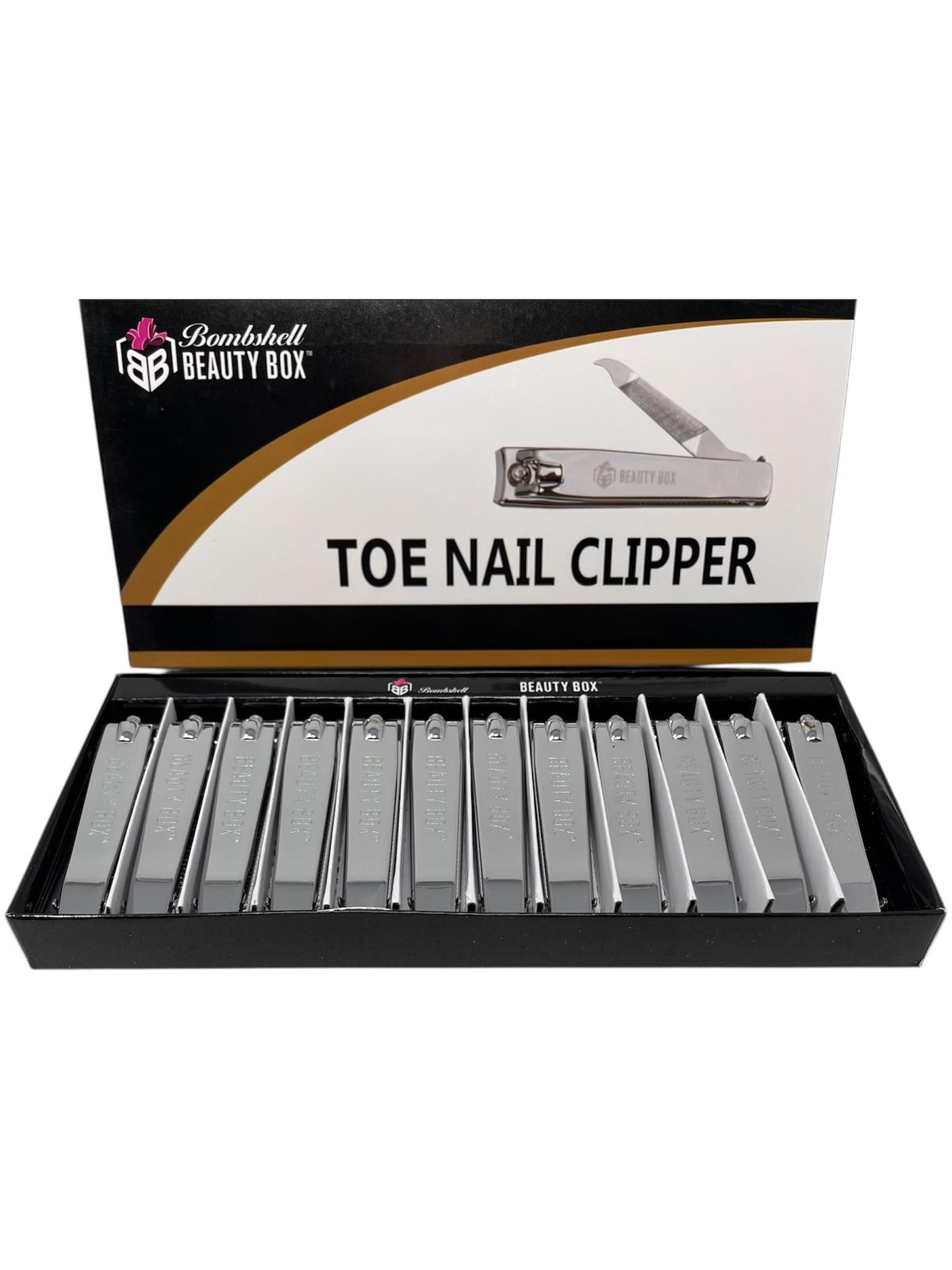 BB-43B
TOE NAIL CLIPPER SILVER