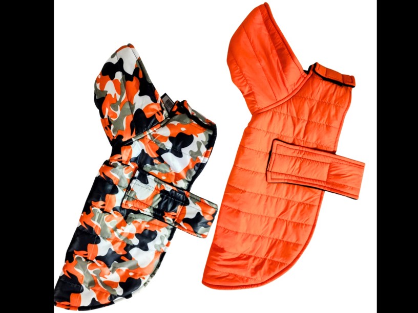 CHALECO CAMUFLAJE Y NEON