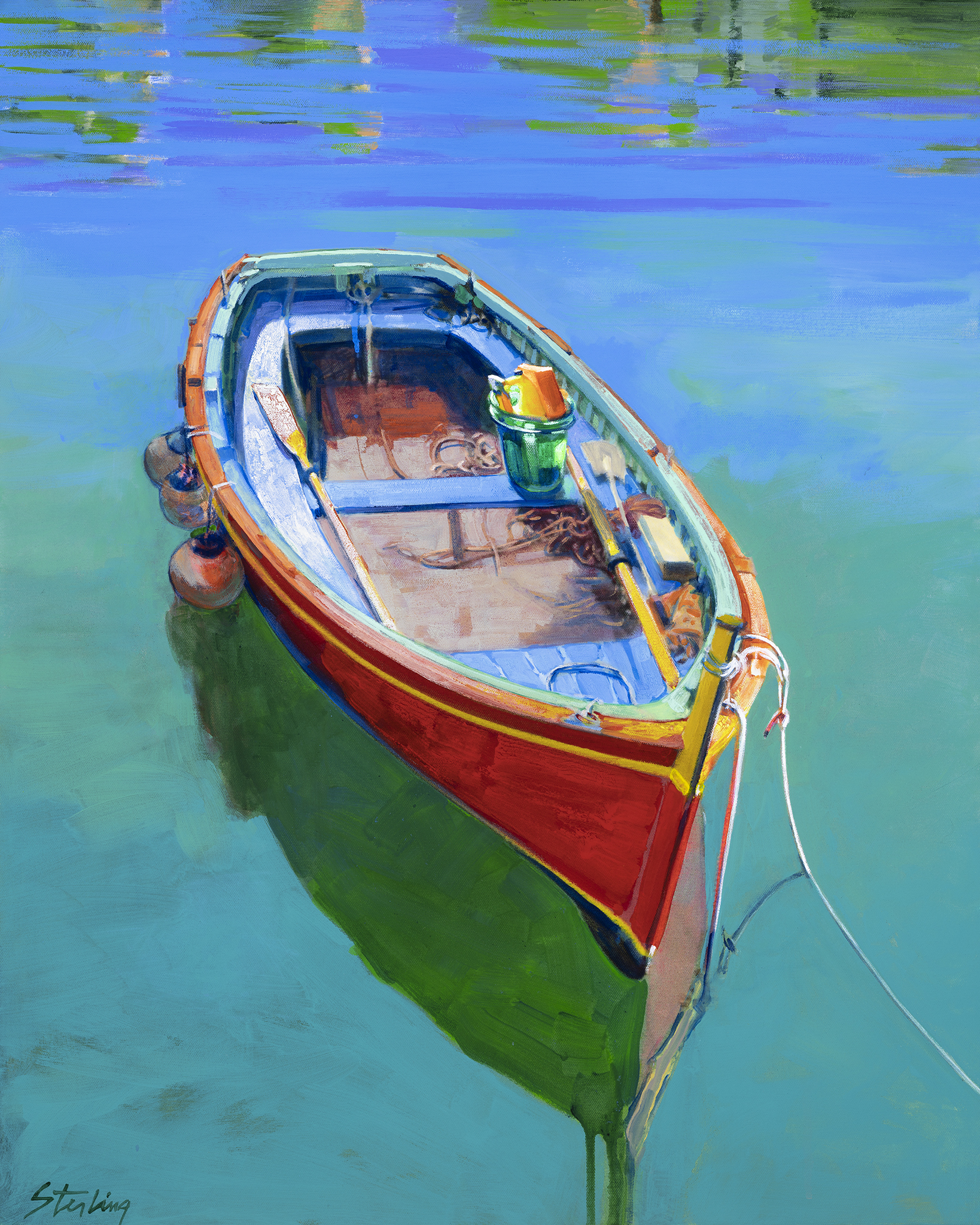 BOAT WITH BUCKET