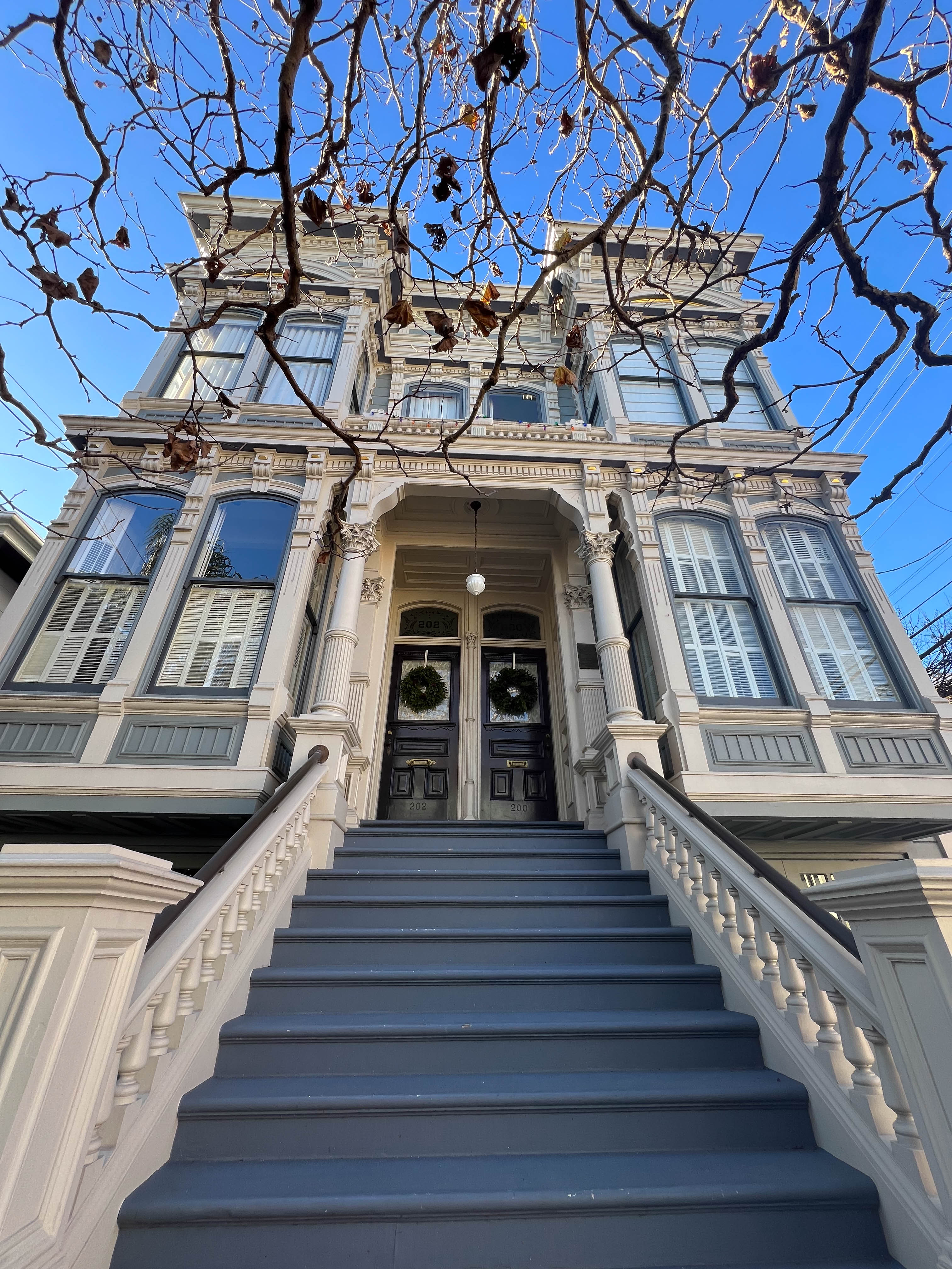 We lived in the same house we lived in the last time we played San Francisco in 2016
