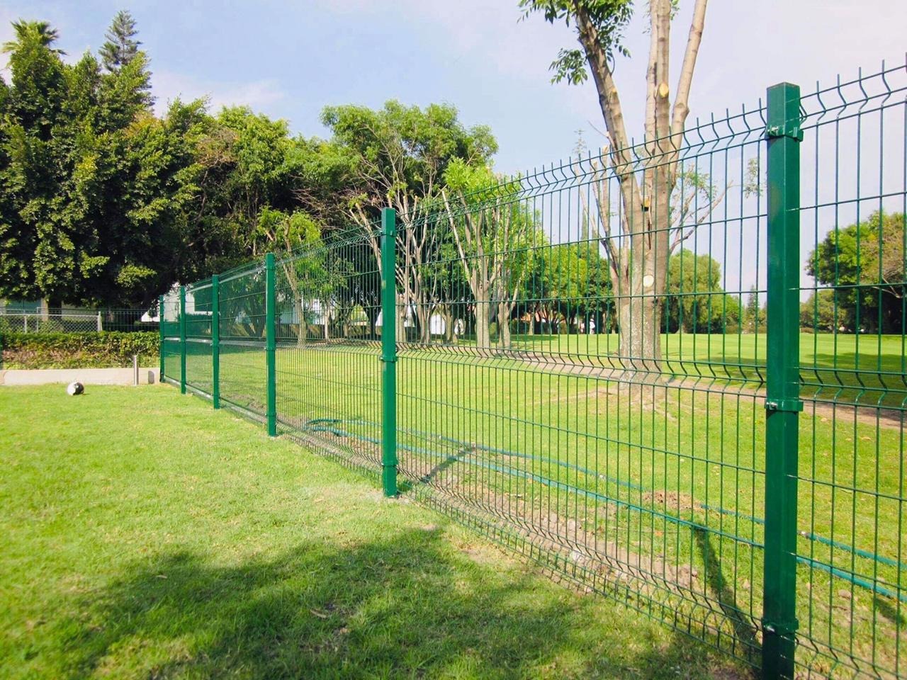 Modern building with an outside pool