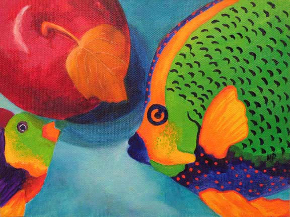 Curious- 6"x8" Oil on Canvas Panel