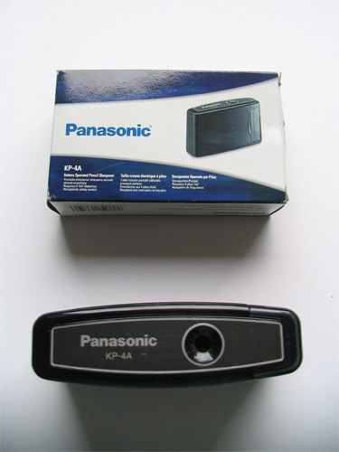 Panasonic KP - 4A battery powered sharpener