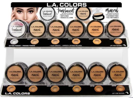 CAD96
MINERAL PRESSED POWDER