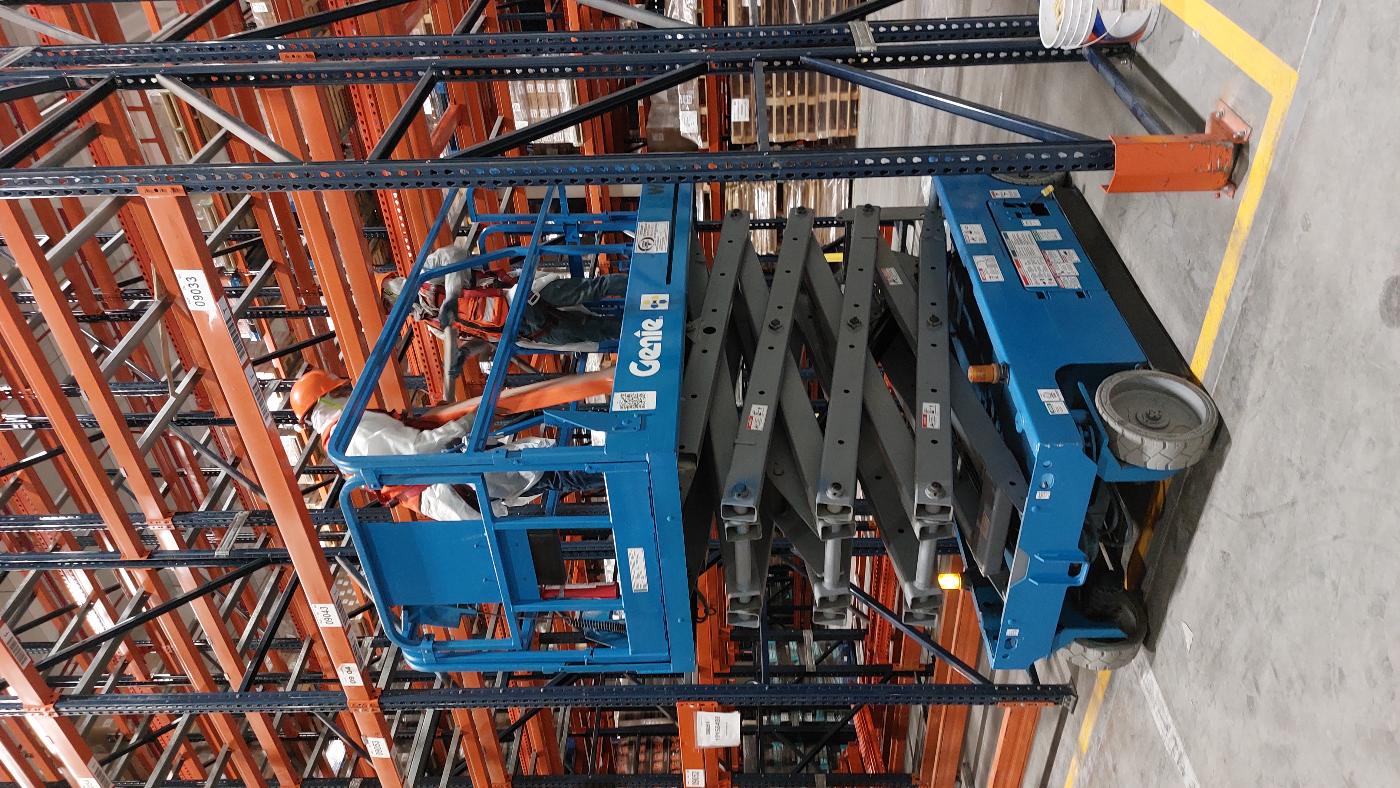 Instalación de Racks