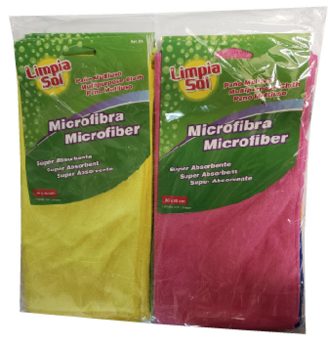 Toallas Microfibras 12/1
Código: 10569