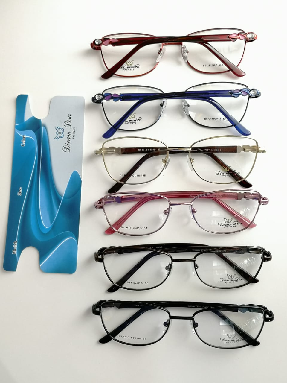 Modelo: DL1613
Colores: Vino, Azul, Cafe, Rosa, Negro y Cafe con Dorado