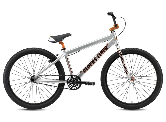SE Blocks Flyer
Color: Silver
$749.99
