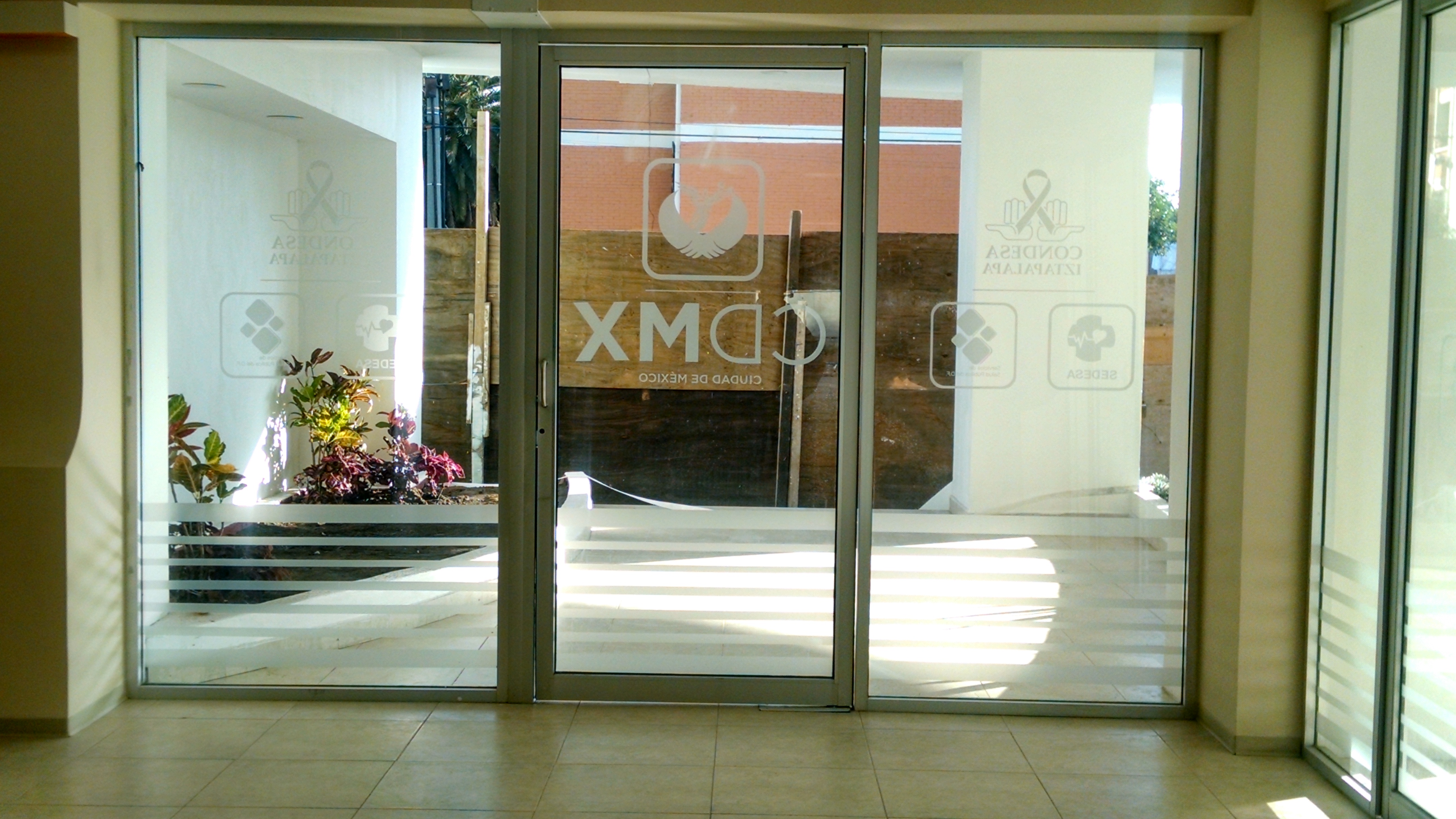 Cancelería en Hospital VIH Iztapalapa.