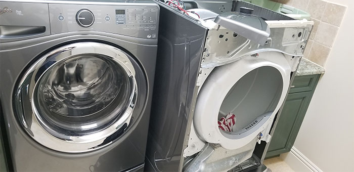 Damaged Washers