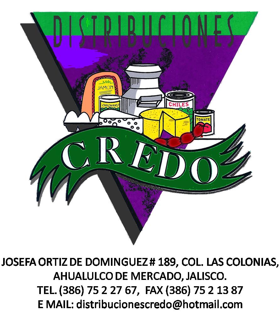 Productos Alimenticios - Distribuciones Credo - Jalisco