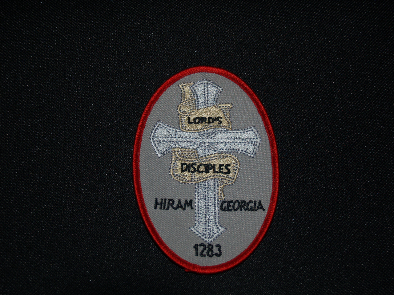 Lord's Disciples Patch