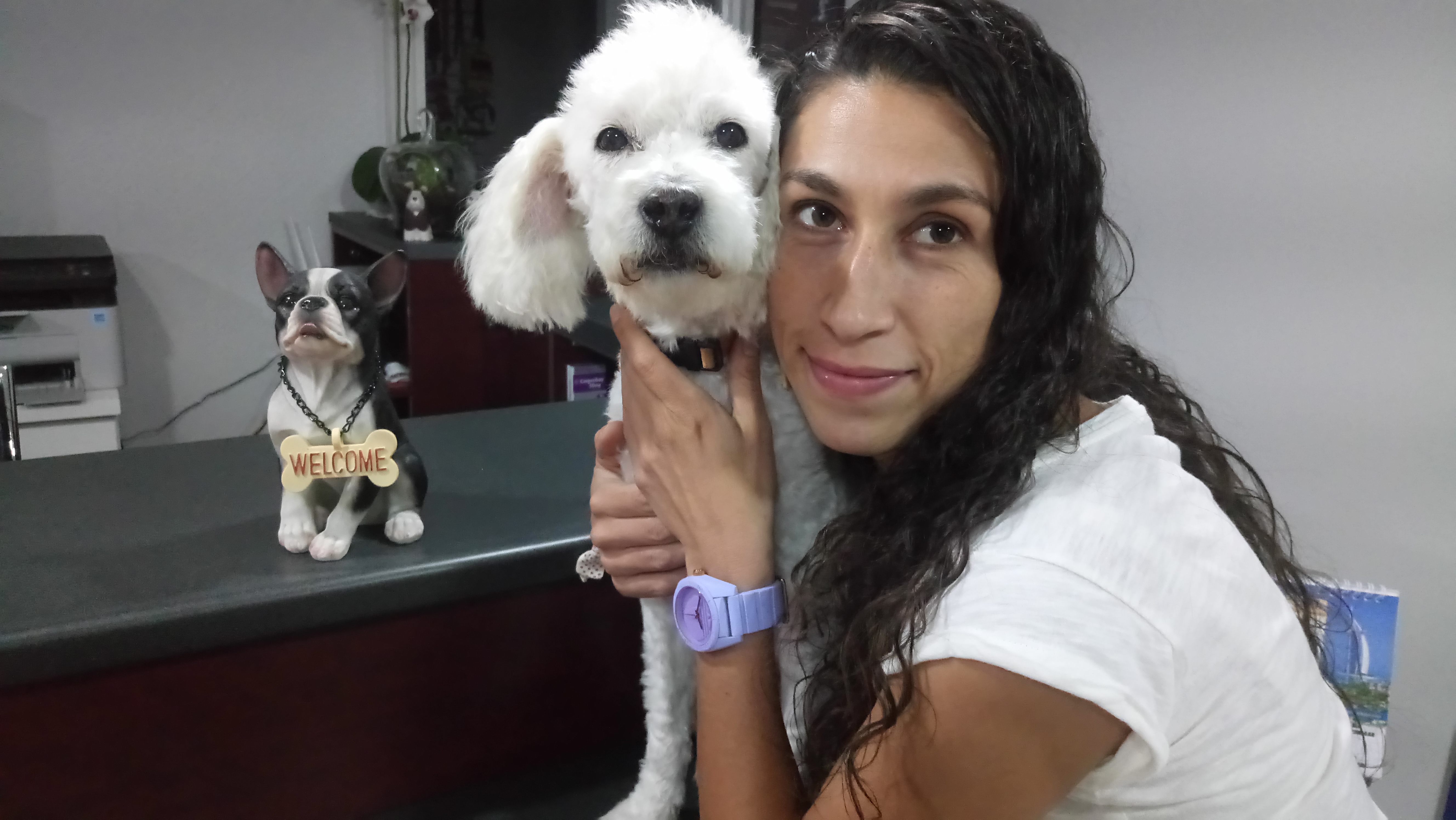 Huchepo y la Dra. Marce