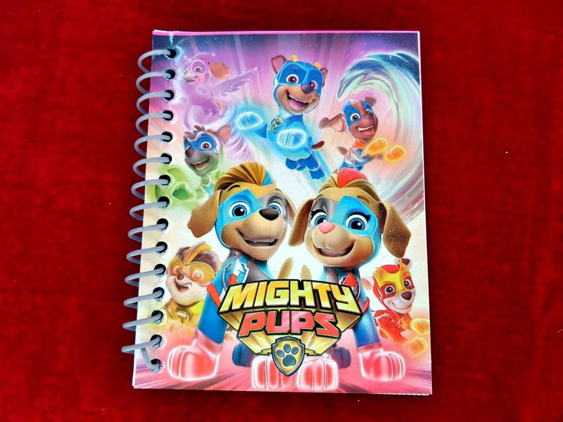 PASTA SUAVE
14 x 11 cm.
40 HOJAS
$ 15.00