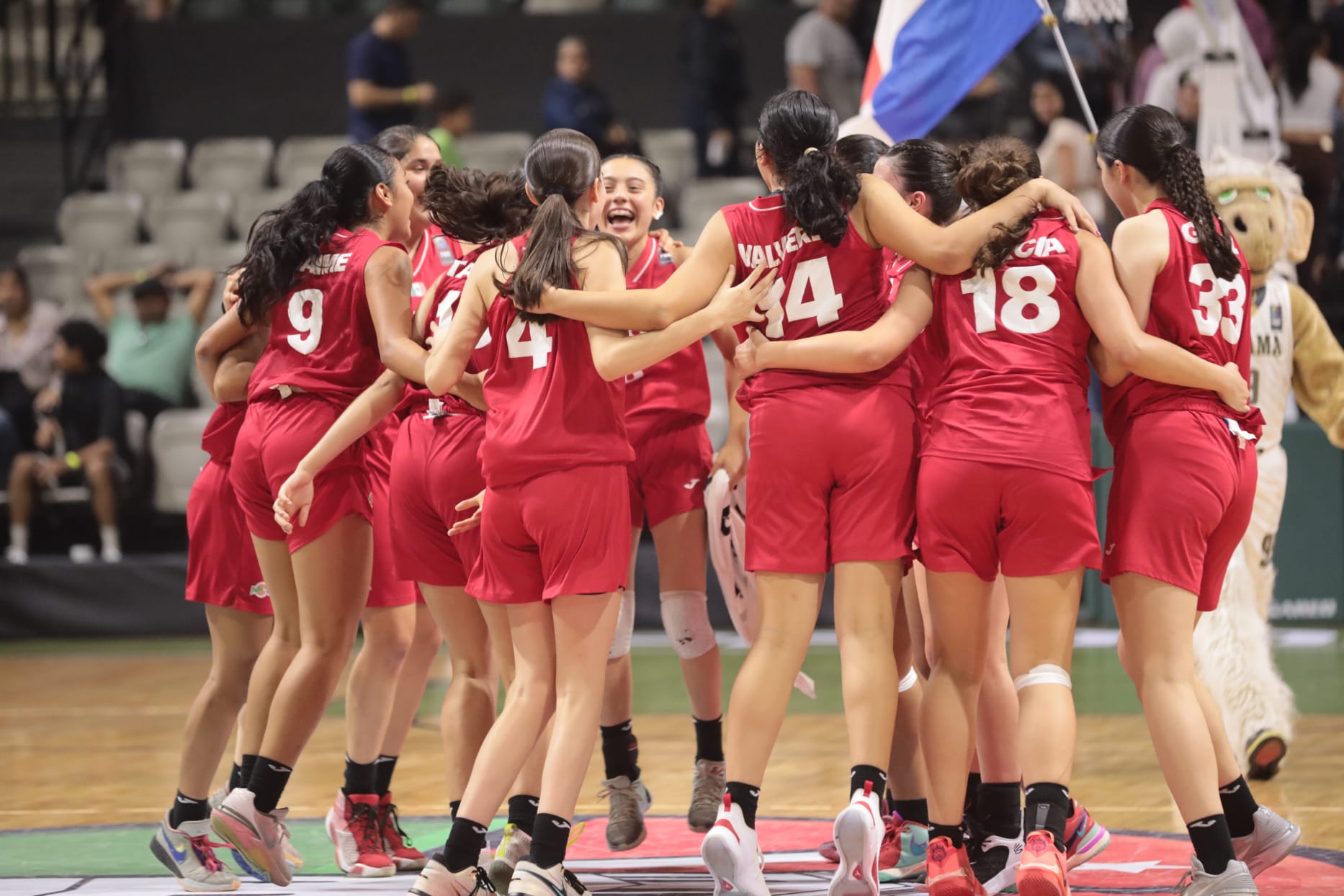 Selección U15 Femenil Mexicana