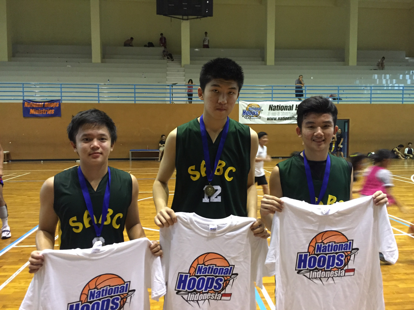 Juniors Champions: Denim