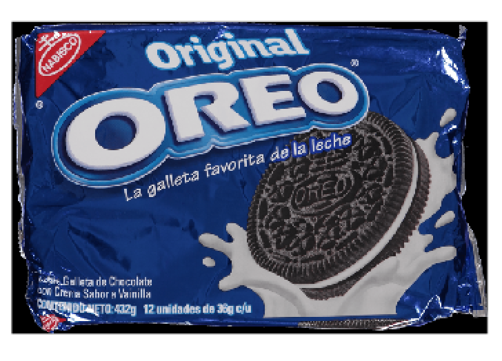 Galletas Oreo 12/12/36 grs
Código: 11560