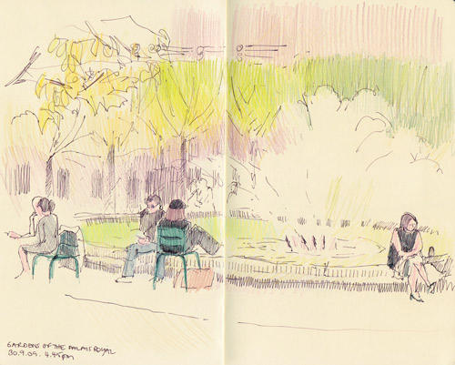 Jardin du Palais Royal