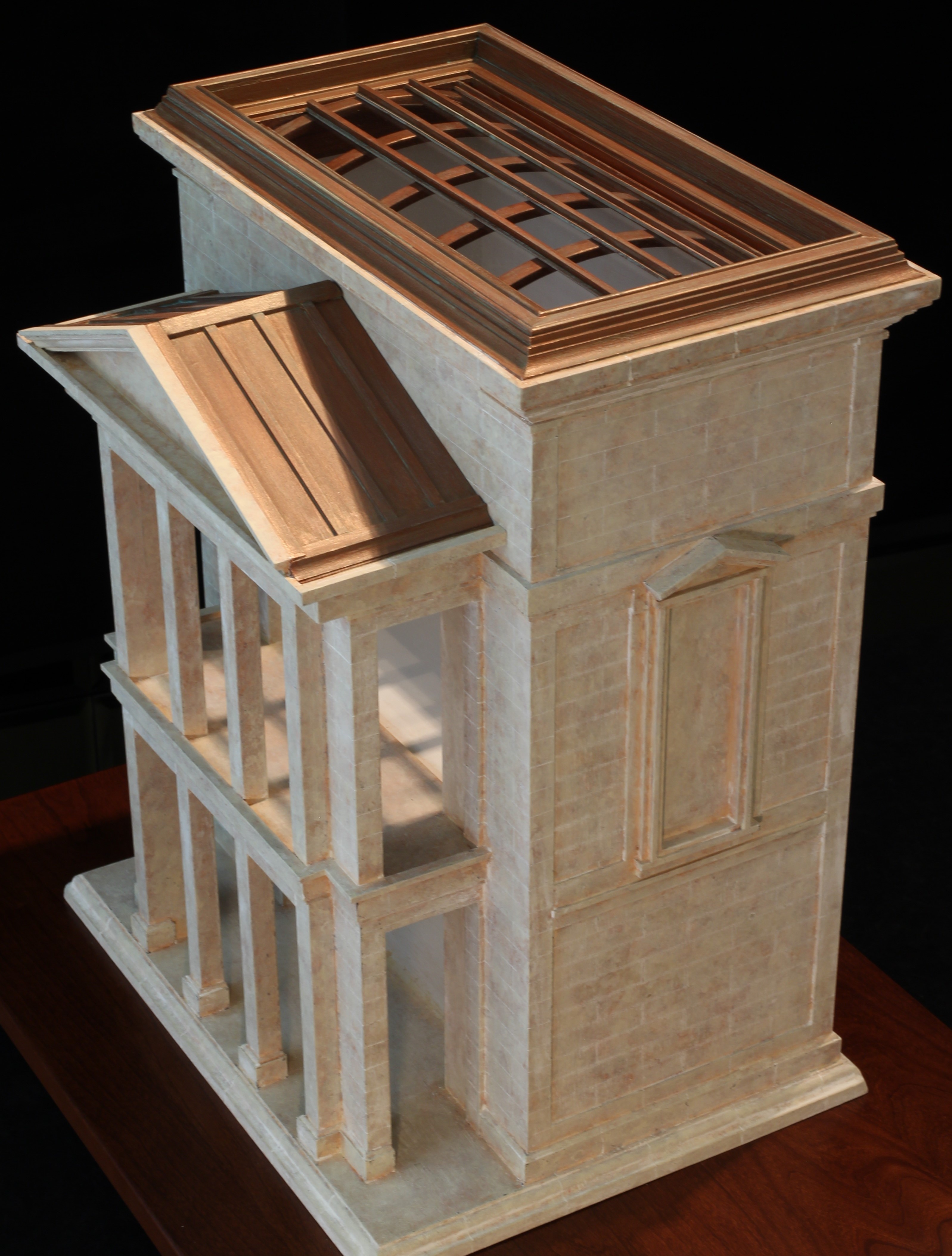 Interior Work in Progress