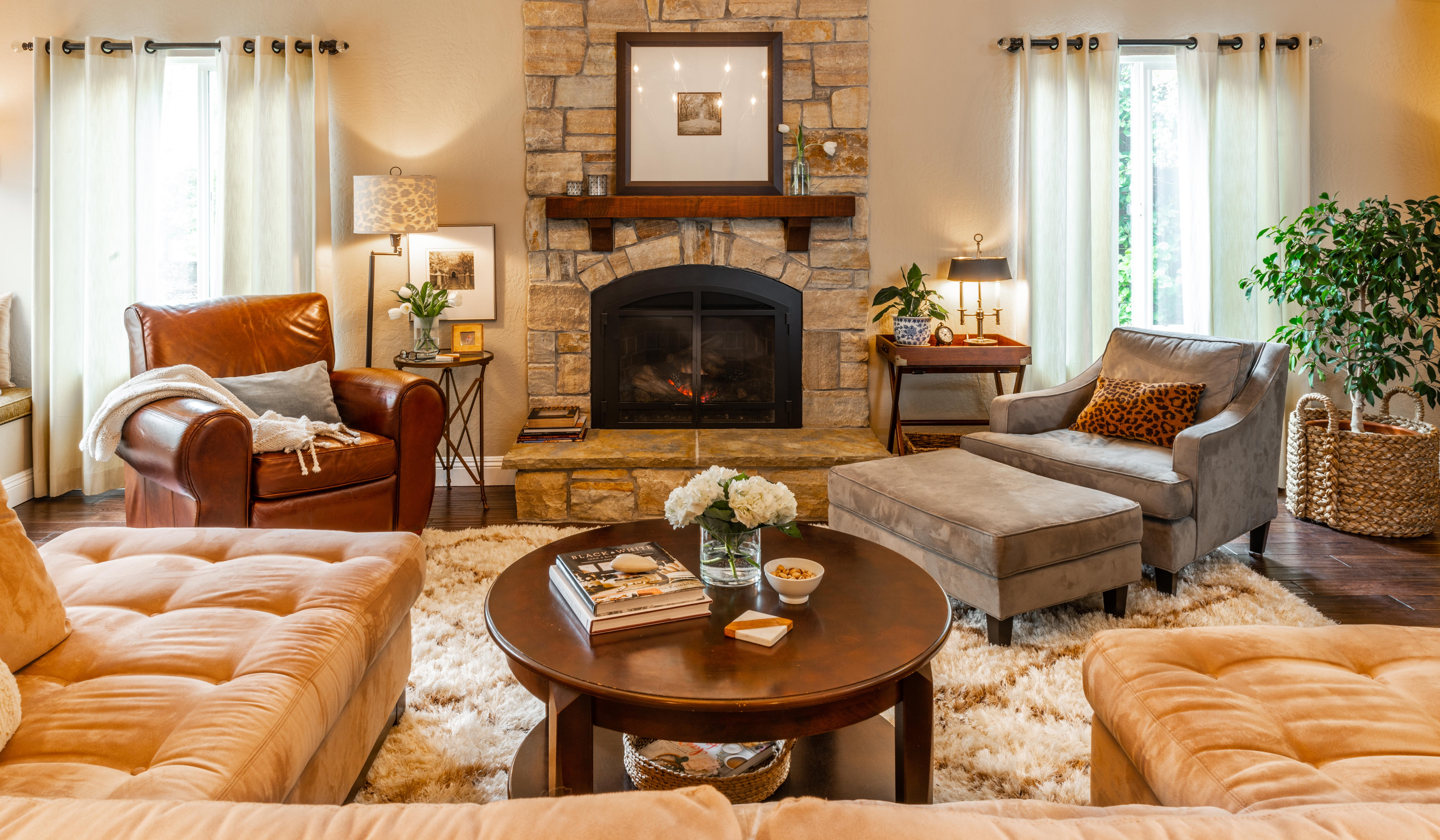 Real Life Living Room