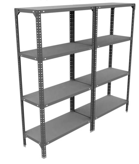 ESTANTERÍA.
Material disponible: Perfil Ranurado /  Perfil Laminado.
Medidas personalizadas.
Tiempo de Fabricación: 2-3 días Hábiles.