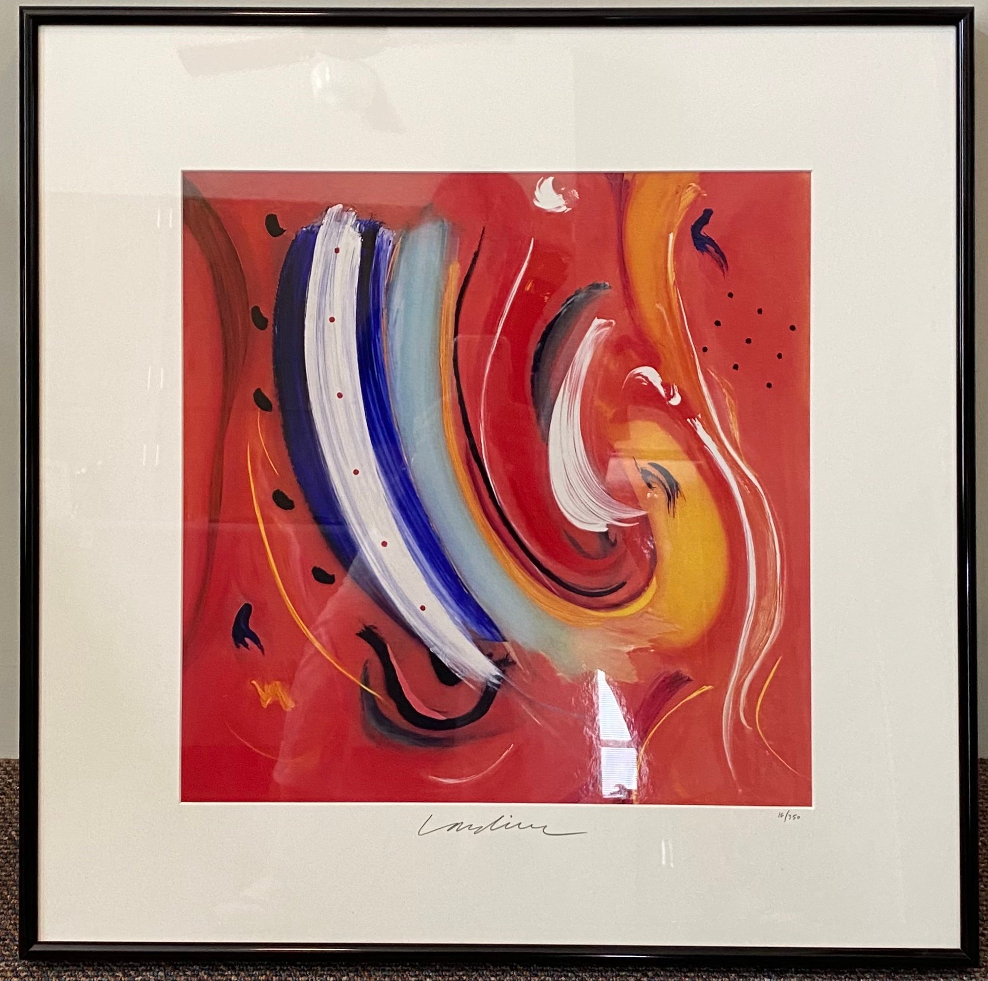 Geoffrey Lardiere
River of My Soul
Lithograph
17” X 17”
$645.
SOLD
