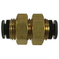 DOT CB PTC Bulkhead Union
