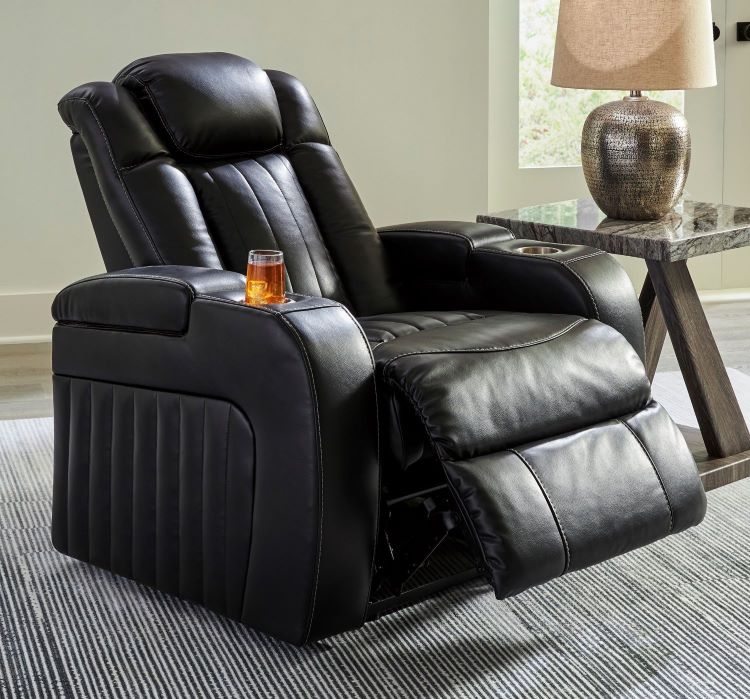 90703 Caveman Den  Power Reclining/Headrest