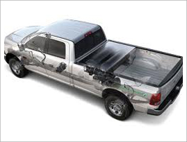 CNG pickup truck|||| CNG pickup truck||||