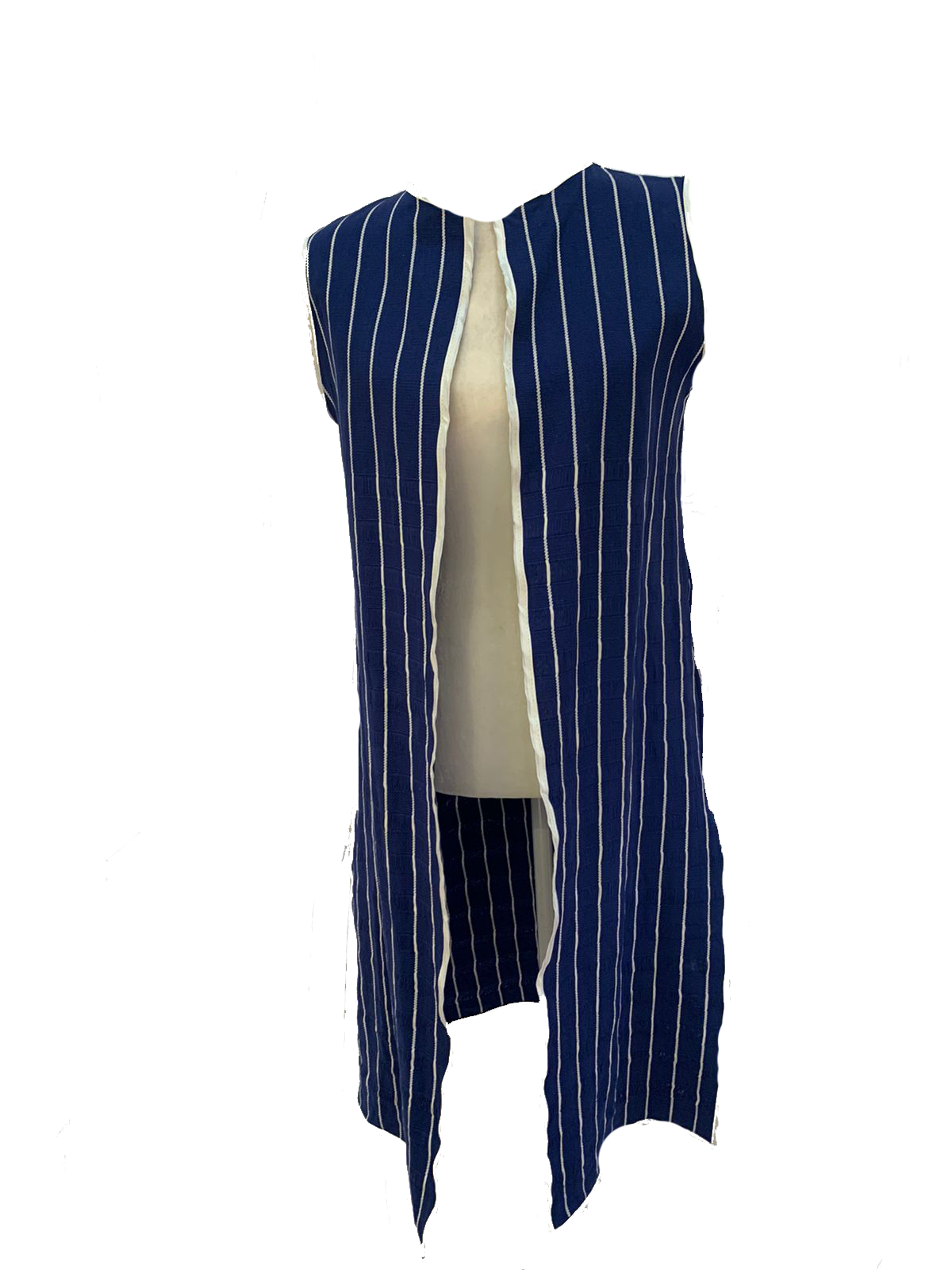 Woman wearing a romper