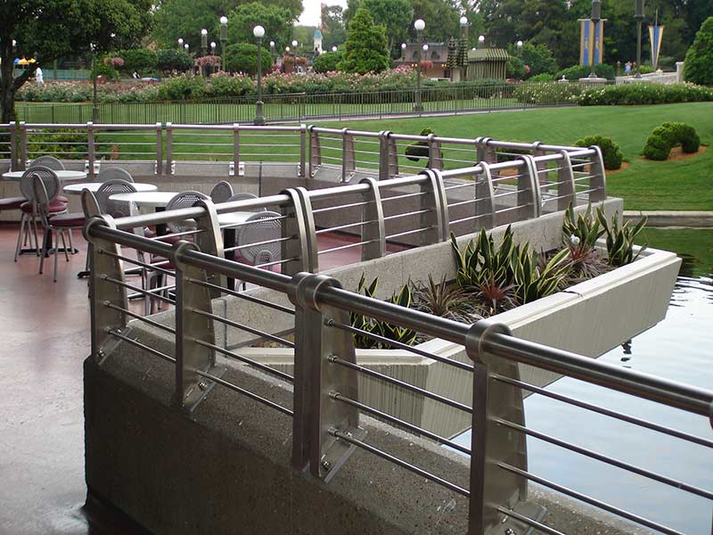 Steel Railings