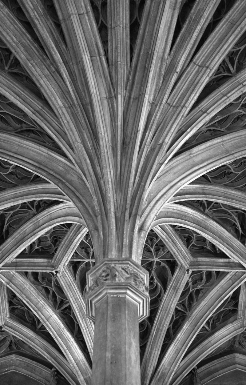 Cluney Chapel Ceiling