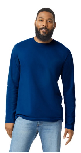 PLAYERA MANGA LARGA ADULTO