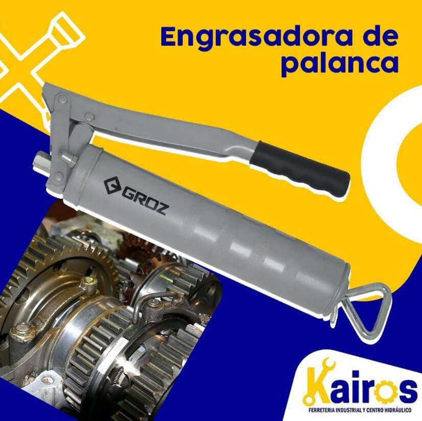 KAIROSIMPORT SRL -  ENGRASADORA DE PALANCA