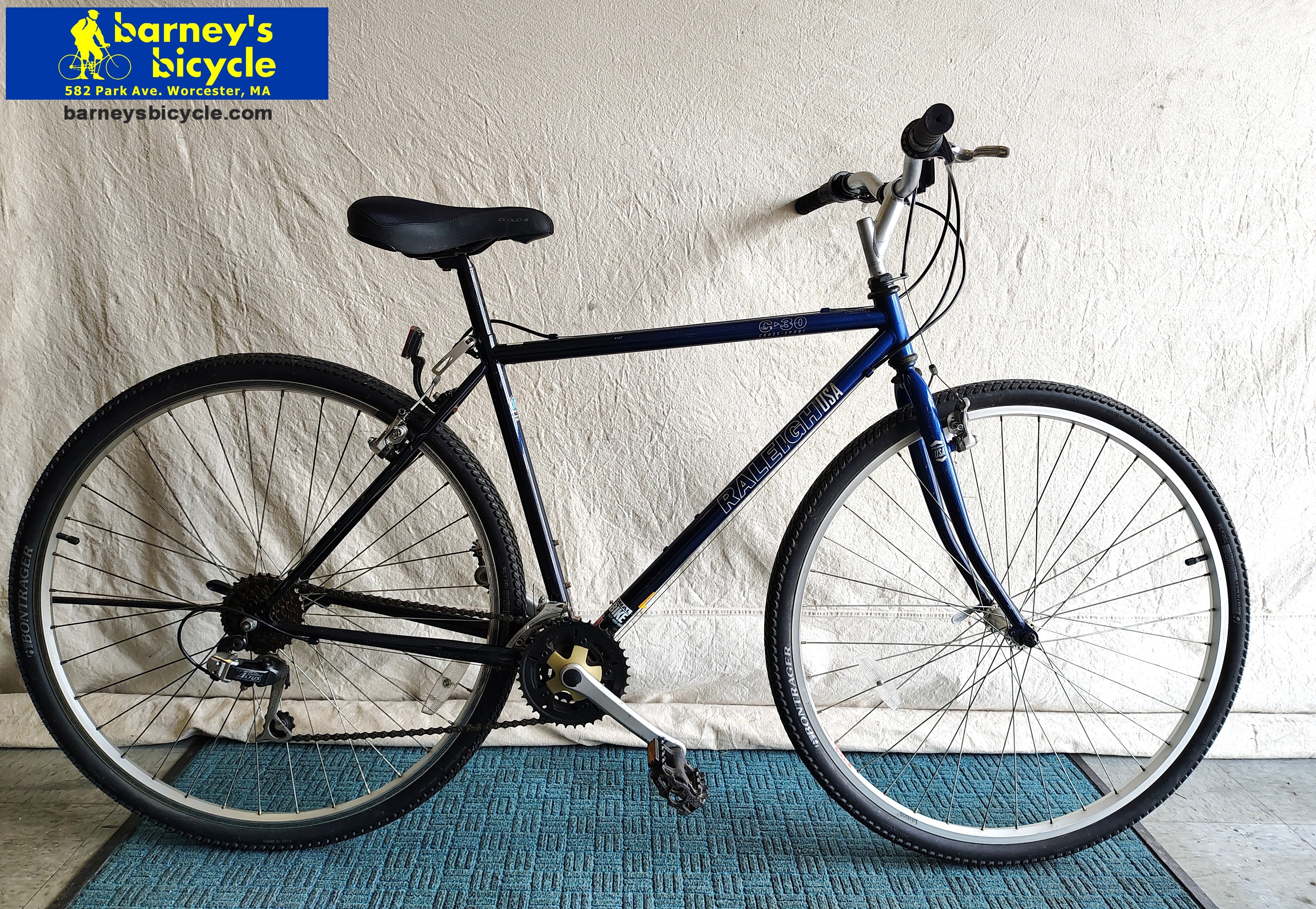 Raleigh C-30
Frame Size: 19" LG / Rider Height: 5'9-6'0
$299.00 (Professionally Tuned)