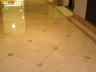 Clean Tile Flooring
