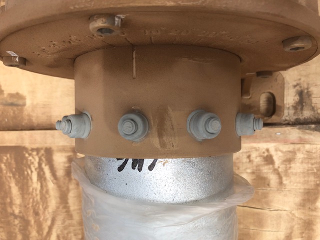 Ensamble de trackers y torque de tubos para sistemas fotovoltaicos