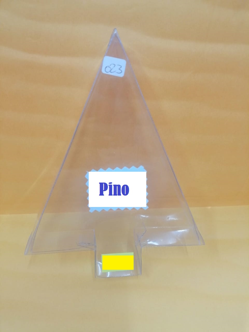 #23 PINO
MEDIDA 15X11.5X2