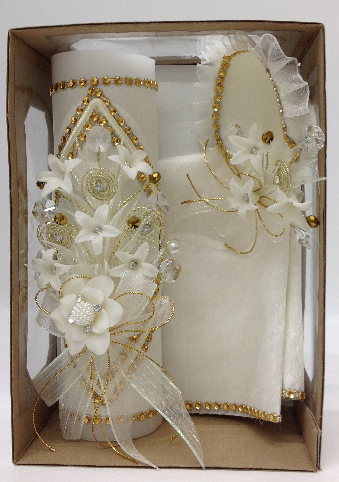 JUEGO DE BAUTIZO DETALLADO