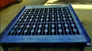 Molde y Contramolde
Para: Bovedilla de 10x20x60 cm
Capacidad: 22 piezas
Máquina: Quadra 12