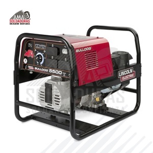 BULLDOG® 5500 SOLDADORA TIPO GENERADOR MOTOR A GASOLINA Bulldog 5500 Portable Engine Driven Welder K2708-2